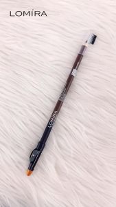 Lomira Eyebrow Pensil Alis 25 Gr Serutan + Sikat Eyebrow Pencil Make Up BPOM