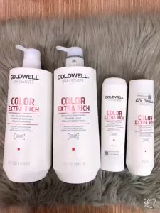 Bộ dầu gội xả dành cho tóc nhuộm màu COLOR EXTRA RICH GOLDWELL (1000ML )