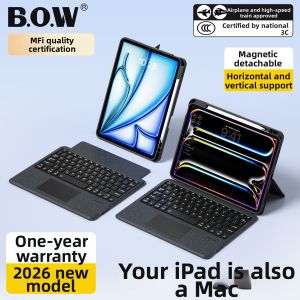 B.O.W | Magnetic Detachable Multi-Functional iPad Case 11 inches