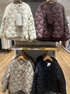 Lightweight Casual V-Neck Short down Jacket Womens Autumn Winter Outerwear Comfortable Soft White Duck Feather Coat