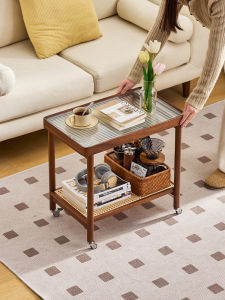 MANHAOSHI | Mobile Double Layer Side Table