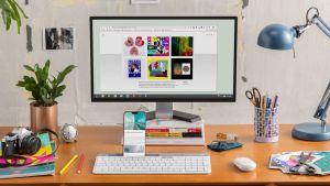 Logitech K580 Slim Multi-Device Wireless Keyboard for Desktop/Tablet/Smartphone/Laptop 920-009210 / 920-009211