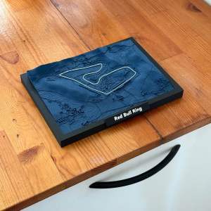 Red Bull Ring Formula One (F1) Track Art Collection