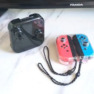 Hộp cứng trong suốt bảo vệ Joy-con Akitomo đóng mở bằng nam châm cho Nintendo Switch OLED / Switch 1