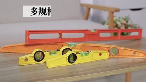 MINI Magnetic Bearing Lever Ruler Spirit Level Horizontal Ruler Aluminum Level with Magnet