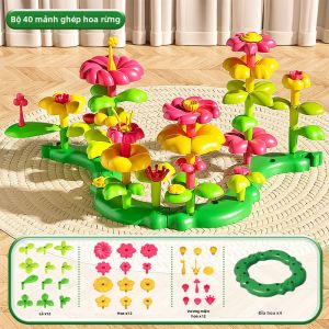 XIDIQI | Khối Xây Dựng DIY Giáo Dục Hạt Lớn