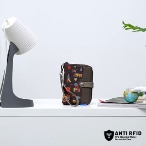 Wallts Wester - Dompet Tempat Holder Passport Multifungsi