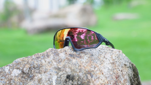 Kacamata Bersepeda UV400 Olahraga Luar Ruangan Pria Wanita Memancing Sepeda Motor MTB Kacamata Hitam