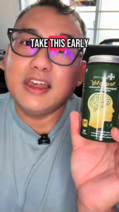 Herbal Pharm NeuroMg¹² Advanced Neurological Brain Support Formula Cognitive Enhancement for Brain Health