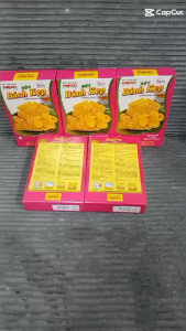 Combo 5 hộp bột bánh kẹp Waffle Mikko hương xưa 200gr