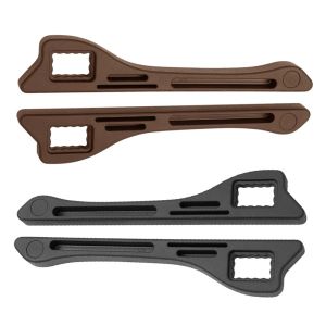 [Motorcity]2 cái Dải cắm đường may bên hông với dây an toàn lỗ chặn khe hở khe hở chống thấm nước trang trí nội thất ô tô