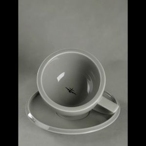 MHW-3BOMBER 280ml Ceramic Coffee Cup Cappuccino Latte Art Coffee Cup Mug