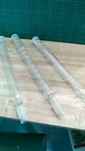 [HCM] Ống sinh hàn ngưng tụ xoắn thẳng bầu thí nghiệm dài 40cm