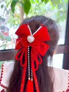 (ส่งจากไทย) กิ๊บตรุษจีน กิ๊บติดผม ตรุษจีน กิ๊บ