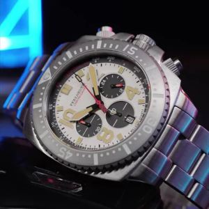 FEELNEVER New Diver Quartz Watch for Men 316L Stainless Steel Sapphire Big Dial Watch Men Outdoor 1000M Waterproof Mens Watches