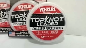 YO-ZURI TOPKNOT LEADER (100% FLUOROCARBON) FISHING LINE