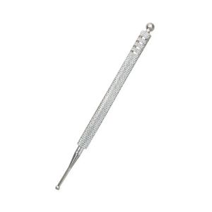 Facial Reflexology Massage Tool Ear Stimulator Press Point Probe Auricular Pen Ear Reflex Zone Massage Needle Detection Health