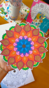 Deco Time Colouring Books Coloring Book For Adult Kid Student Pressure-relief Relax Thick paper can be paired with colored lead/ acrylic markers/watercolor pens