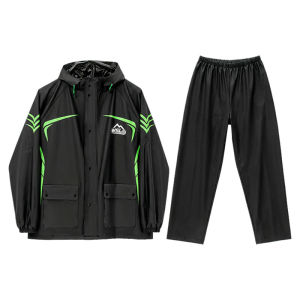 WANSLO | Rainproof Motorcycle Riding Suit Waterproof Delivery Riders Outerwear Separate Set