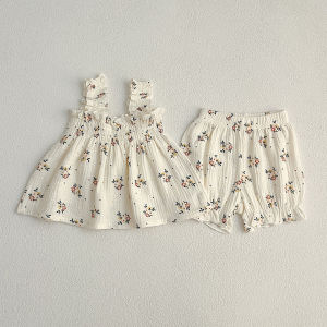 Sweet Style Girls Summer Clothes Set