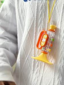 Kids Toy Whistle With Trumpet Design Musical Instrument | Mainan Muzik Kanak-Kanak Tiupan | 小喇叭儿童玩具婴儿宝宝吹吹乐可吹响的吹奏乐器口琴口哨子男女孩