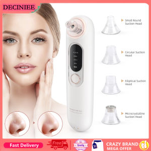 DECINIEE Electric Blackhead Removal Device Pore Cleanser Household Pore Cleaner Beauty Instrument Outside Charger Black Head Remover Tool