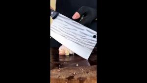 Pisau Pelbagai Jenis Dan Guna Untuk Tulang Ayam Menghiris Sembelih Daging Kapak All Purpose Knives In One Chopping Slicing Boning And Butchering Knife