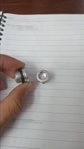 Phụ tùng rửa xe DEKTON Nắp bích đầu nén máy rửa xe CWR2200 .. 3001Plus / Thay thế chính hãng