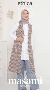 OUTER ETHICA MASAMI 36 LUARAN MUSLIMAH TERBARUU DAILY KASUAL KEKINIAN KONDANGAN KULIAH TERMURAHHH