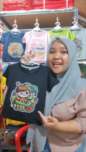 Baju Atasan Anak Anak Imlek CNY Sincia Karakter Cowo Ular Lucu 1 - 10 Tahun - Hypelane Kids - DTF