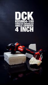 DCK KDSM04-100 Cordless Brushless Angle Grinder 4" Penggiling Sudut Nirkabel Dck Penggiling Sudut Tanpa Sikat 4 Inci - Lazada