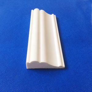 Phào chỉ nhựa ps chỉ lưng 6cm trắng