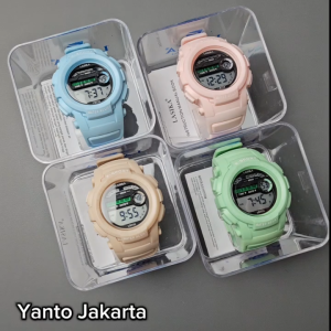 Jam tangan wanita dewasa digital anti air