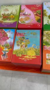 Lịch Tết 2026 Bính NGọ - Bloc Cực Đại 29 X 41 Cm (KT Ruột Lịch) - Quà Tặng Năm Mới