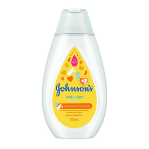 Johnsons Milk+Oats Bath 200ml