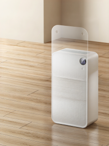 เครื่องกำจัดความชื้น NOCCLILI GB-Dehumidifier ขนาดเล็ก 220V สำหรับห้องนอน กำจัดความชื้นในบ้าน ปรับอากาศ 24 เดือน