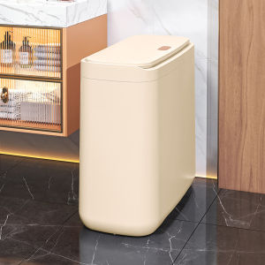 Bathroom Thin Space Trash Bin