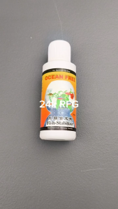OCEAN FREE FISH STABILIZER SAFE FISH SEDATIVE FOR TRANSPORT/SURGERY/HANDLING/STRESS CONTROL 100ML