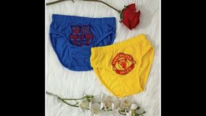 1 LUSIN | Celana Dalam Anak Laki laki KEN-KEN Motif Club Bola / Sempak Dalaman Anak Cowok / CD anak BALITA