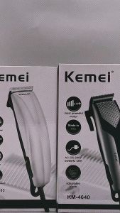 Kemei KM-4640 & KM-6603 ปัตตาเลี่ยน แบตตาเลี่ยน ตัดผมสำหรับมืออาชีพและผู้เริ่มต้น