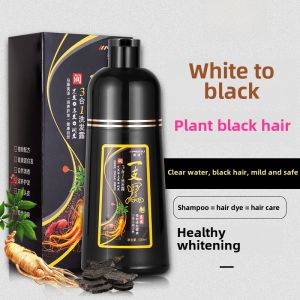 Natural Plant Based Black Hair Dye