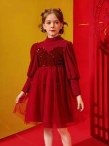 Ask Junior | Festive Stylish Girls Dress