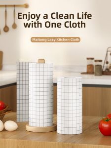 MR.Bin | Dual Use Strong Absorption Decontamination Kitchen Paper Towel