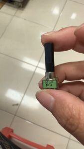 Potensio Alpha 3 pin B50k Mono Kaki 3 Tekuk Segi Hijau 503 Tangkai Panjang