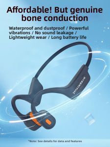 Yescool | Bone Conduction Bluetooth Sports Headphones