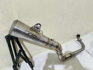 knalpot CLD x monster for beat samping cobra inlet 50 mm stainless