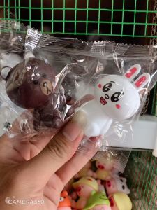 Set 2 Gấu Brown và Thỏ Cony dễ thương làm phụ kiện trang trí