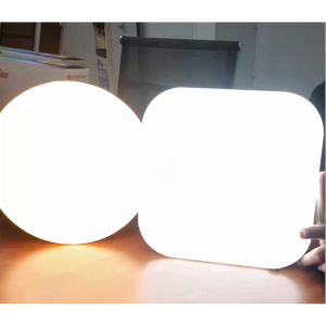 (Rạng Đông) Đèn LED ốp trần tròn đế nhựa tròn vuông 18W Sáng trắng 6500K Đổi màu Sáng tràn viền LN30N