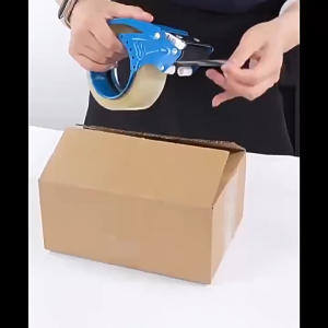 ที่ตัดเทป ที่ตัดเทปปิดกล่อง ที่ตัดเทปเหล็ก ตัวตัดเทป 2 นิ้ว ใบมีดเหล็กอย่างดี ไม่เป็นสนิมง่าย อุปกรณ์แพ็คสินค้า