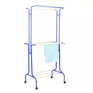 โลตัส ราวตากผ้า รุ่น L- 168 - สีน้ำเงิน/ขาว